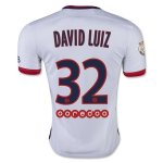 PSG Away 2015-16 DAVID LUIZ #32 Soccer Jersey