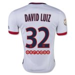 PSG Away 2015-16 DAVID LUIZ #32 Soccer Jersey