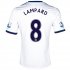 13-14 Chelsea #8 LAMPARD White Away Soccer Jersey Shirt