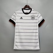 Germany Euro 2020 Home White Soccer Jersey Football Shirt