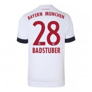Bayern Munich Away 2015-16 BADTUBER #28 Soccer Jersey