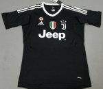 Juventus Black Goalkeeper 2017/18 Soccer Jersey Shirt