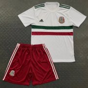 Kids Mexico Away 2018 World Cup Soccer Kit (Shirt+Shorts)