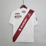 Torino 21-22 Away White Soccer Jersey Football Shirt