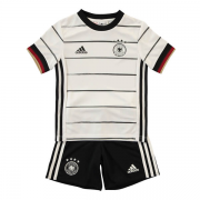 Kids Euro 2020 Germany Soccer Kit (Shirt+Shorts)
