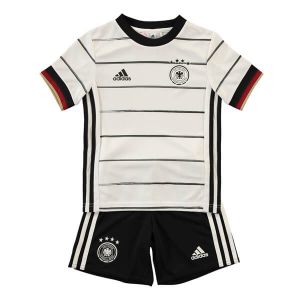 Kids Euro 2020 Germany Soccer Kit (Shirt+Shorts)