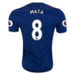 Manchester United Away 2016-17 8 MATA Soccer Jersey Shirt