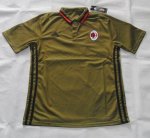 AC Milan Dark Green 2016-17 Polo Shirt