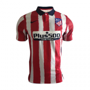 Atletico Madrid 20-21 Home Soccer Jersey Shirt ( Player Version)