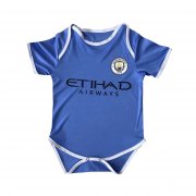 Infant Manchester City 2017-18 Home Soccer Jersey
