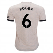 19-20 Manchester United Away Paul Pogba Soccer Jersey Shirt