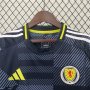 Scotland UEFA Euro 2024 Home Navy Soccer Jersey Football Shirt