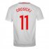 Poland Home 2016 Grosicki 11 Soccer Jersey Shirt