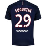 PSG Home 2016-17 AUGUSTIN 29 Soccer Jersey Shirt