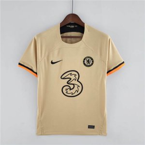 Chelsea 22/23 Third Yellow Soccer Jersey Football Shirt