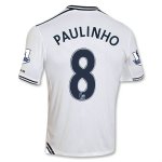 13-14 Tottenham Hotspur #8 PAULINHO Home Jersey Shirt
