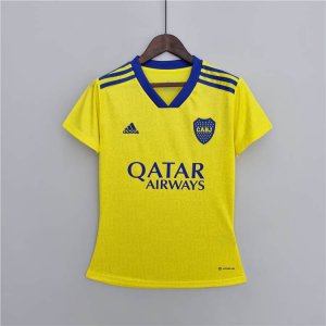 Boca Juniors 22/23 Away Women\'s Soccer Jersey Football Shirt