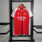 Arsenal 23/24 Home Kit Red Soccer Jersey Football Shirt
