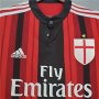 AC Milan 14/15 Retro Home Football Shirt Soccer Jersey