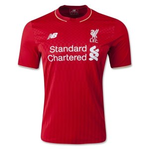 Liverpool 2015-16 Home Soccer Jersey