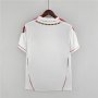 11-12 AC Milan White Retro Football Shirt Soccer Jersey