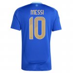 2024 Argentina Away Soccer Jersey Football Shirt MESSI #10 Copa America
