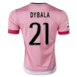 Juventus 2015-16 Away Soccer Jersey DYBALA #21