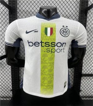 24/25 Inter Milan VR46 Football Shirt (Authentic Version)