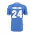 13-14 Napoli #24 Insigne Home Jersey Shirt