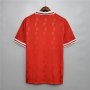 96/97 Liverpool Retro Red Soccer Jersey Football Shirt