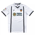 2000-01 Valencia Home Retro Soccer Jersey Shirt