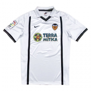 2000-01 Valencia Home Retro Soccer Jersey Shirt