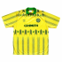 Celtic 91-92 Away Yellow Retro Soccer Jersey Shirt