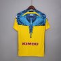 NAPOLI X MARCELO BURLON 2021 YELLOW SOCCER JERSEY FOOTBALL SHIRT