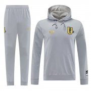 Manchester United 25/26 Grey Hoodie Suit