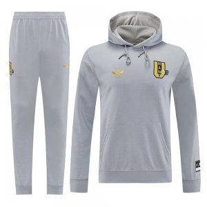 Manchester United 25/26 Grey Hoodie Suit