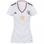 Women's Germany Home 2017 Soccer Jersey Shirt
