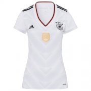 Women's Germany Home 2017 Soccer Jersey Shirt