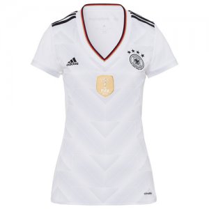 Women\'s Germany Home 2017 Soccer Jersey Shirt