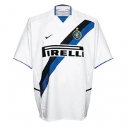 02-03 Inter Milan Away White Retro Jerseys Shirt