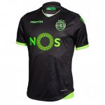 Sporting Lisbon Away 2016/17 Soccer Jersey Shirt