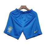 2022 Brazil Home Blue Shorts