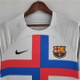 Barcelona FC 22/23 Soccer Jersey Away Grey Football Shirt