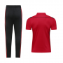 Manchester United 19-20 Red Polo Shirt Kit