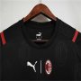 AC Milan 21-22 Away Black Soccer Jersey Football Shirt