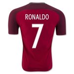 Portugal Home 2016 RONALDO Soccer Jersey