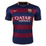 Barcelona Home 2015-16 MESSI #10 Soccer Jersey