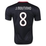 Portugal 2015-16 J. MOUTINHO #8 Away Soccer Jersey