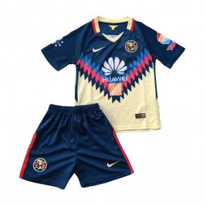 Kids Club America Home 2017/18 Soccer Kits (Shirt+Shorts)