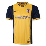13-14 Atletico Madrid Away Soccer Jersey Kit(Shirt+Shorts)